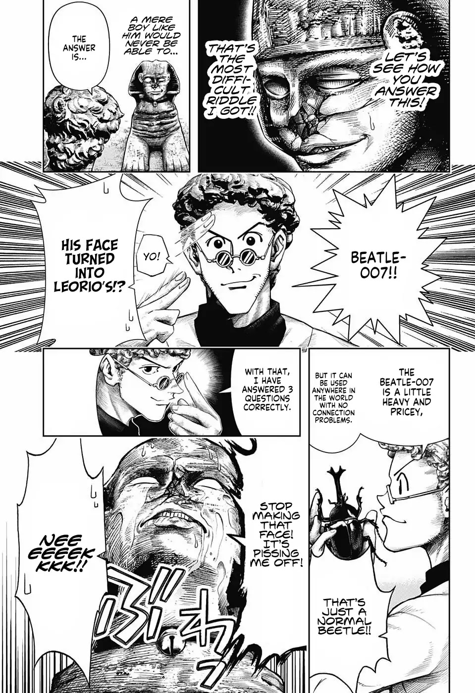 Shishunki Renaissance David-kun Chapter 11 page 11 - Chapter 11: King Khufu Next Door