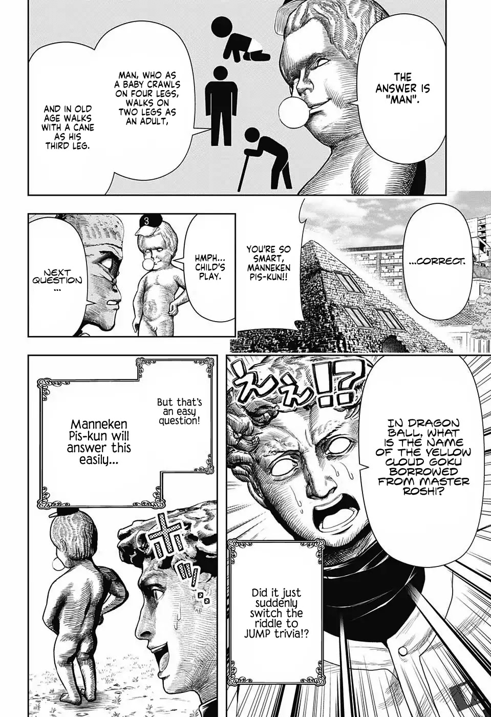 Shishunki Renaissance David-kun Chapter 11 page 8 - Chapter 11: King Khufu Next Door