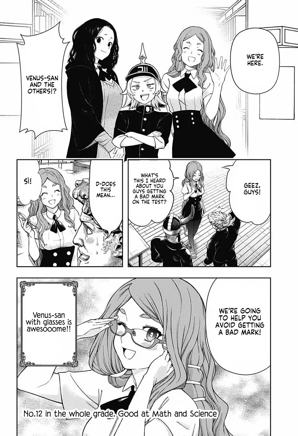 Shishunki Renaissance David-kun Chapter 12 page 4 - Chapter 12: Overcoming the End of Term Test