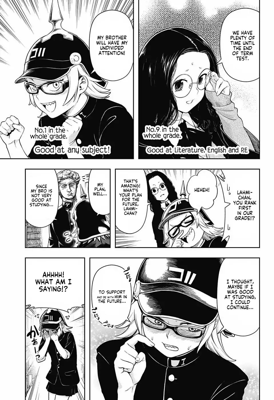 Shishunki Renaissance David-kun Chapter 12 page 5 - Chapter 12: Overcoming the End of Term Test