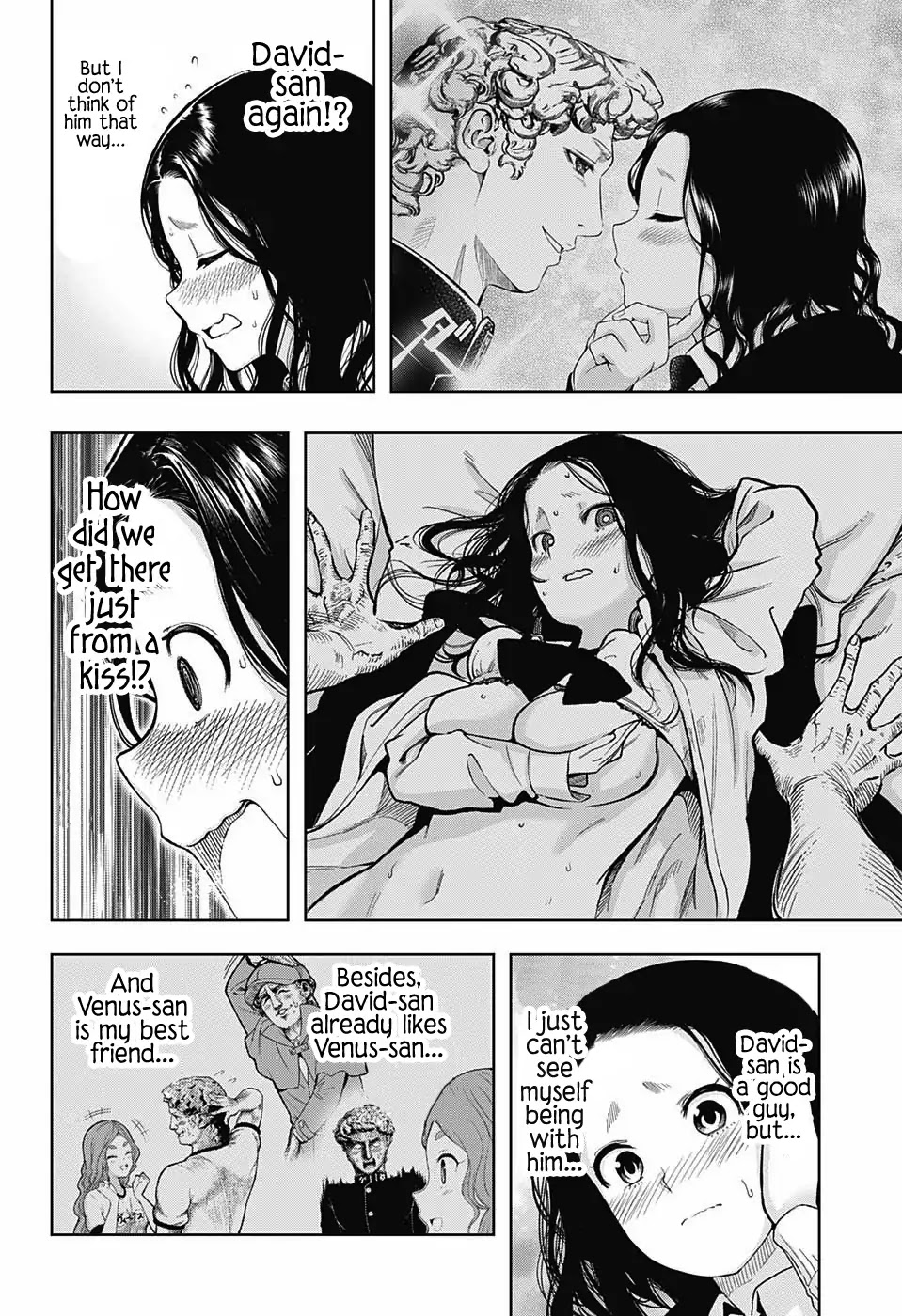 Shishunki Renaissance David-kun Chapter 13 page 6 - Chapter 13: Mona-san's Romantic Novels