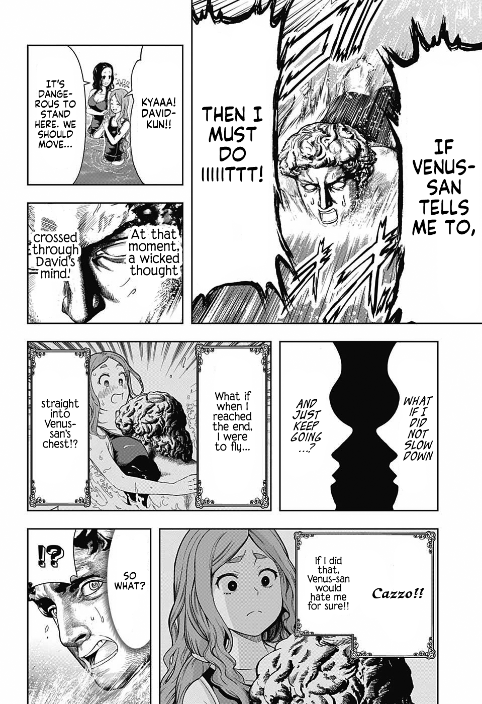 Shishunki Renaissance David-kun Chapter 14 page 10 - Chapter 14: Liberty!!