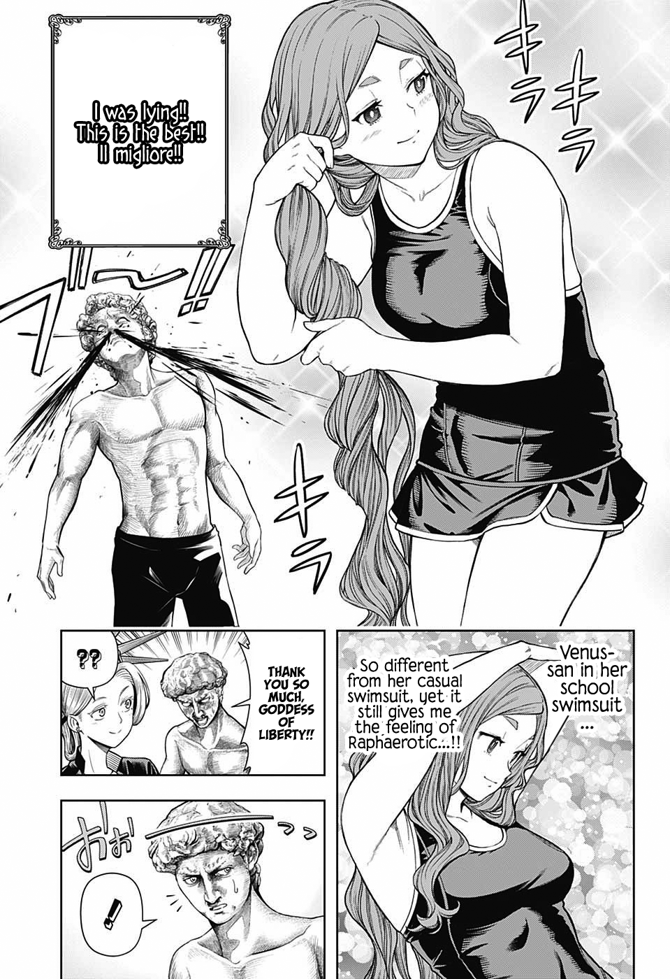 Shishunki Renaissance David-kun Chapter 14 page 5 - Chapter 14: Liberty!!