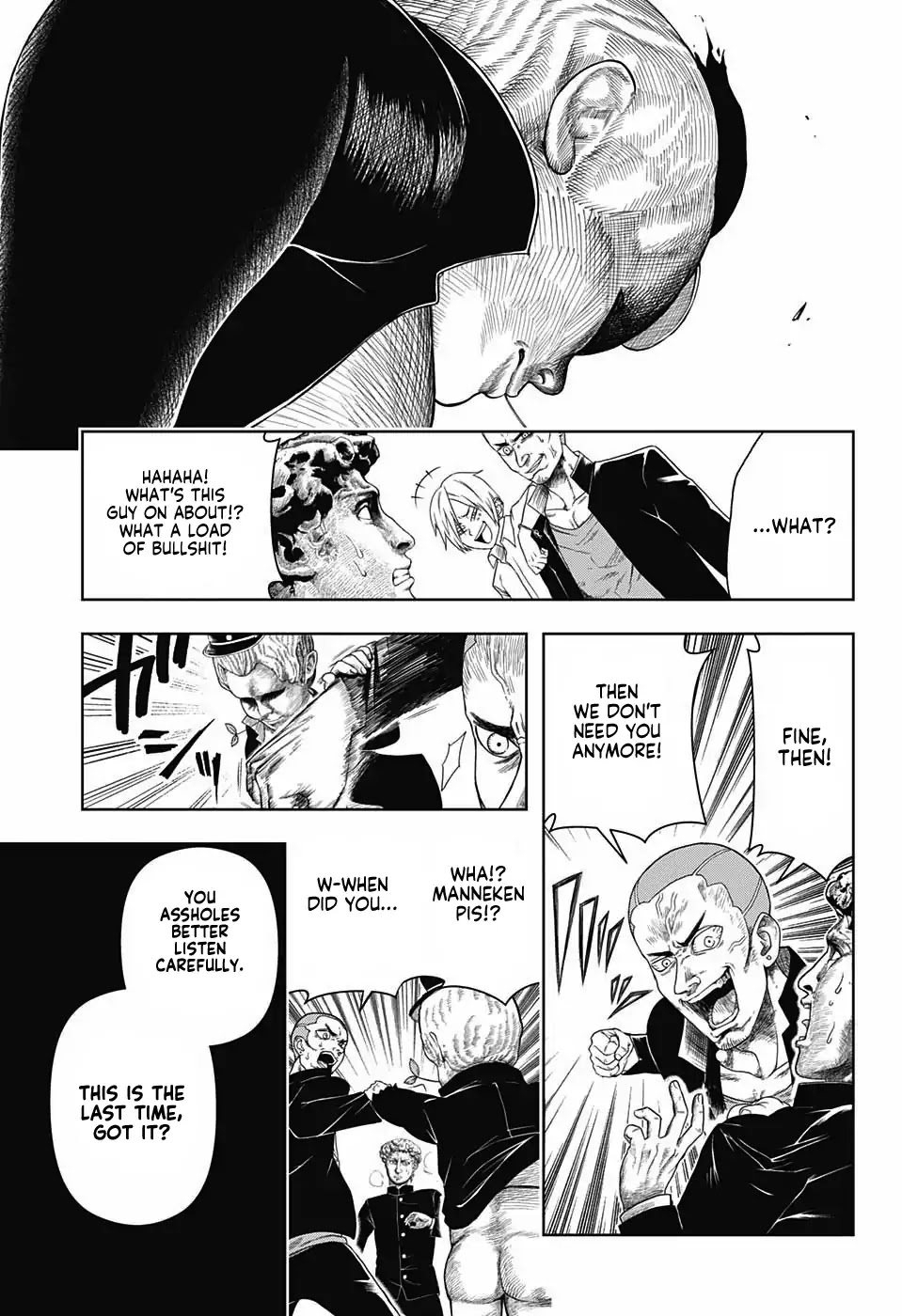 Shishunki Renaissance David-kun Chapter 15 page 11 - Chapter 15: Easy Rider
