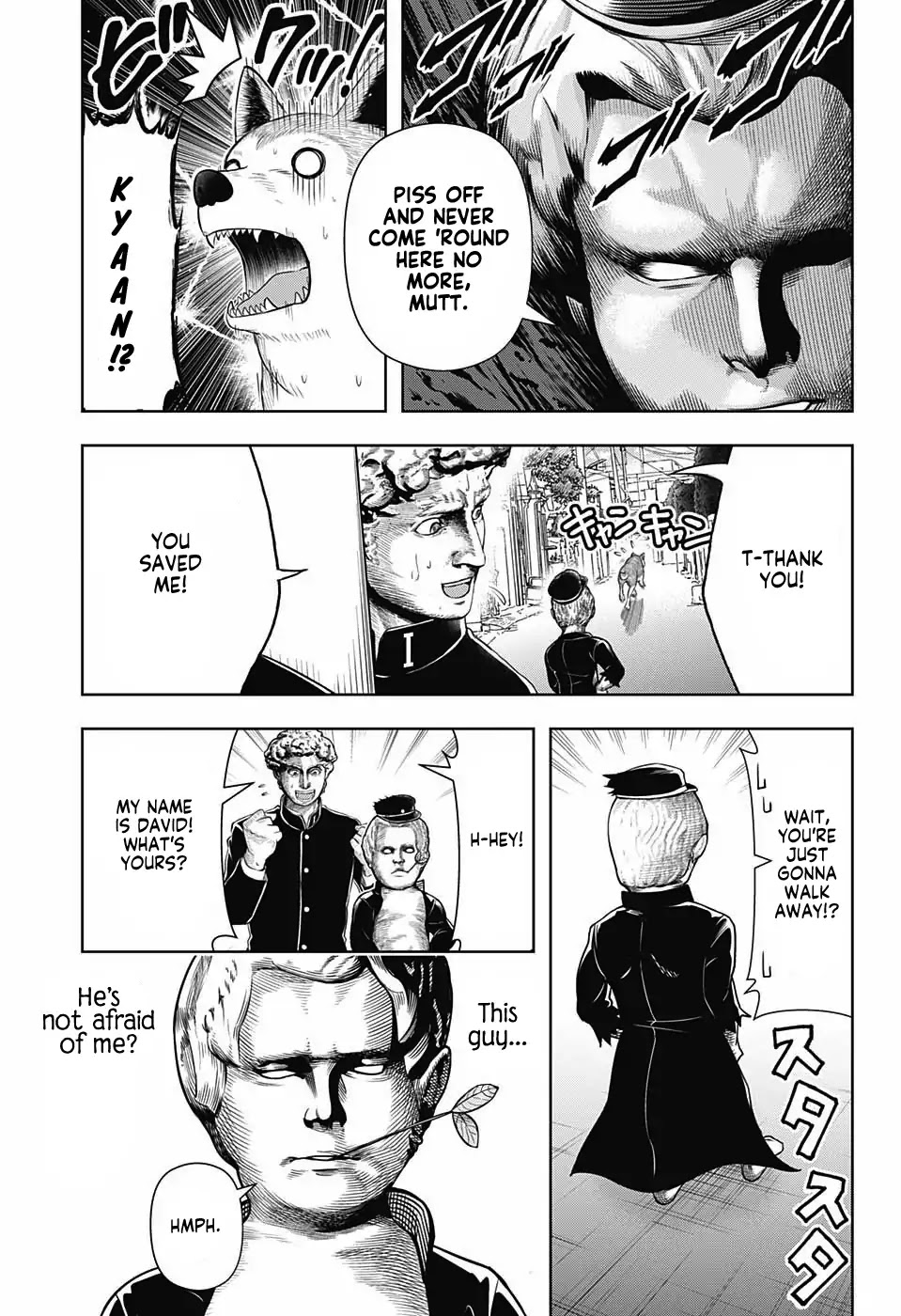 Shishunki Renaissance David-kun Chapter 15 page 3 - Chapter 15: Easy Rider