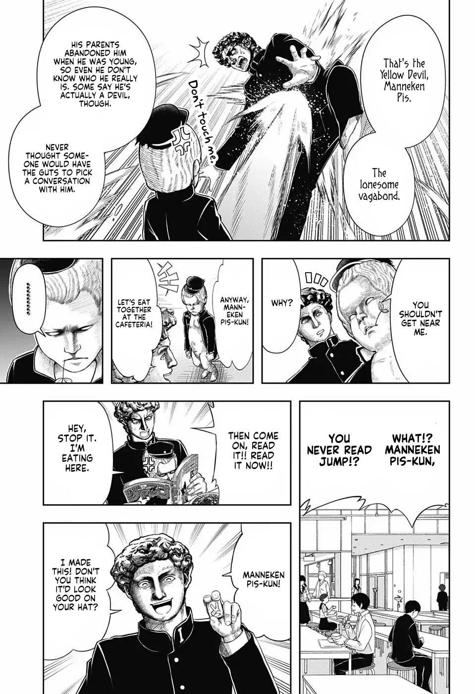 Shishunki Renaissance David-kun Chapter 15 page 5 - Chapter 15: Easy Rider