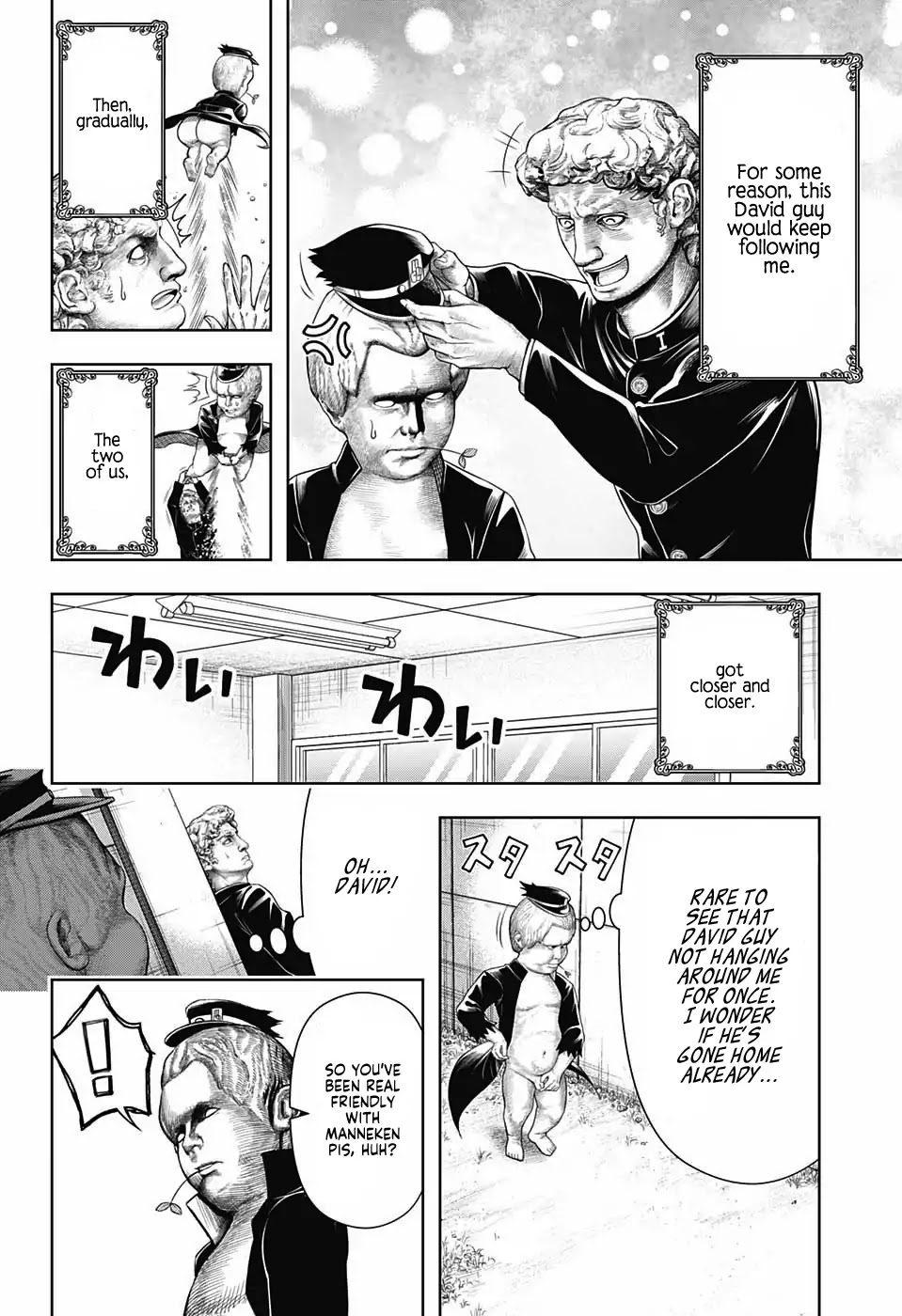 Shishunki Renaissance David-kun Chapter 15 page 6 - Chapter 15: Easy Rider