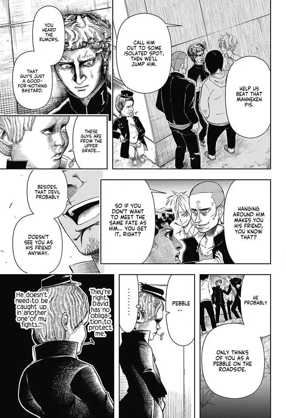 Shishunki Renaissance David-kun Chapter 15 page 7 - Chapter 15: Easy Rider