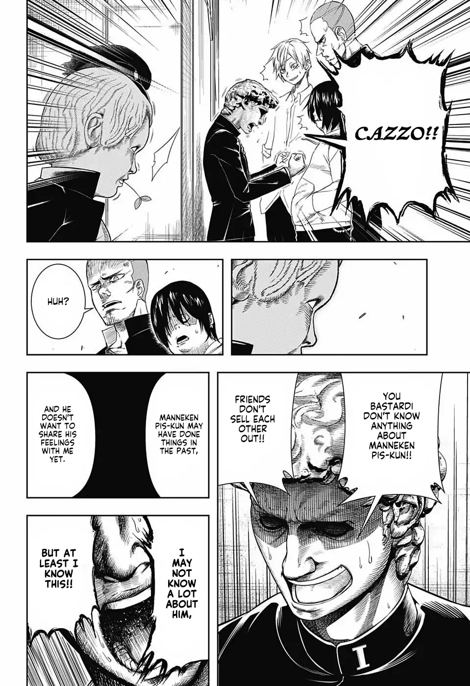 Shishunki Renaissance David-kun Chapter 15 page 8 - Chapter 15: Easy Rider