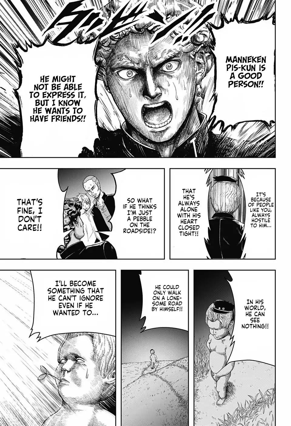 Shishunki Renaissance David-kun Chapter 15 page 9 - Chapter 15: Easy Rider