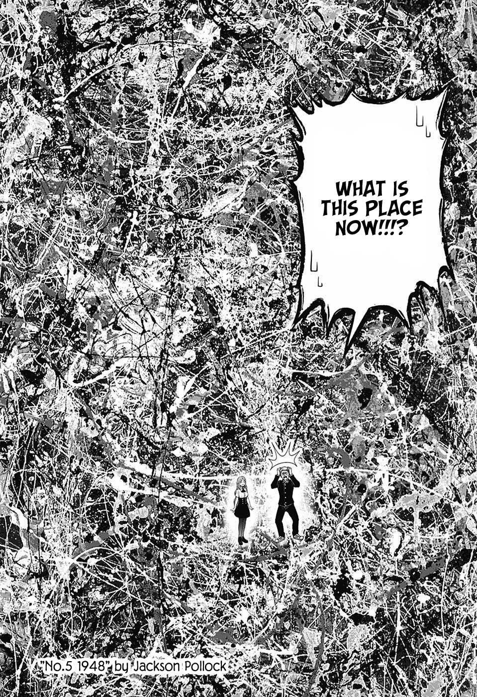Shishunki Renaissance David-kun Chapter 16 page 10 - Chapter 16: Venus-san's Secret Shortcut