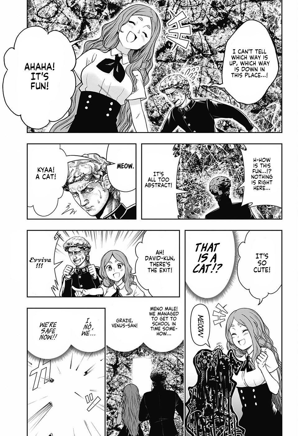 Shishunki Renaissance David-kun Chapter 16 page 11 - Chapter 16: Venus-san's Secret Shortcut