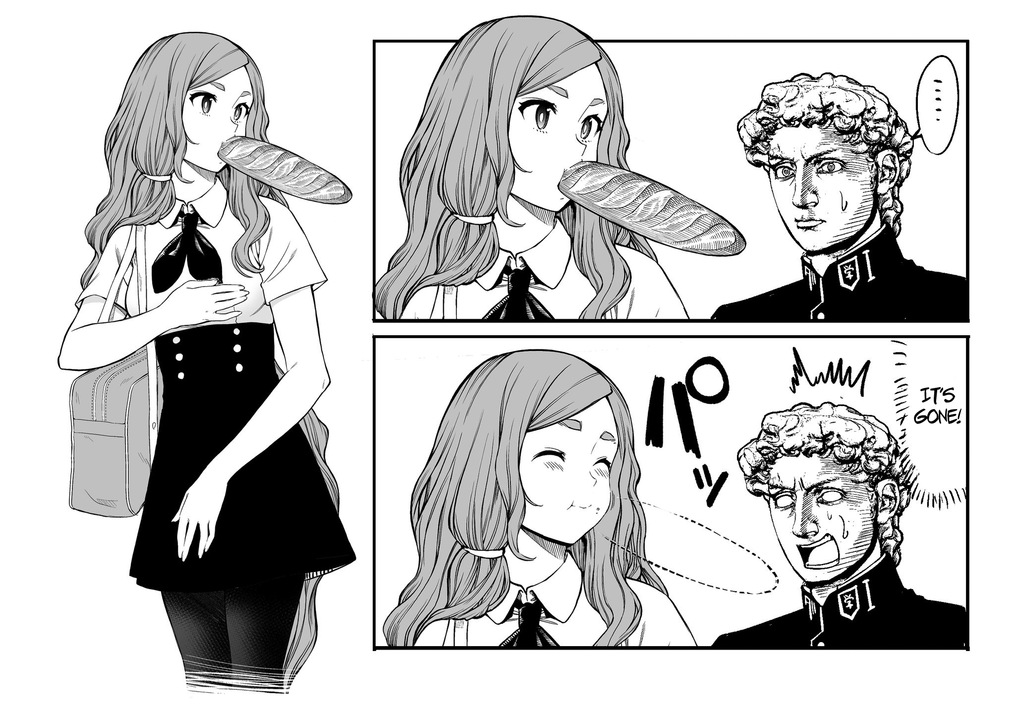 Shishunki Renaissance David-kun Chapter 16 page 14 - Chapter 16: Venus-san's Secret Shortcut