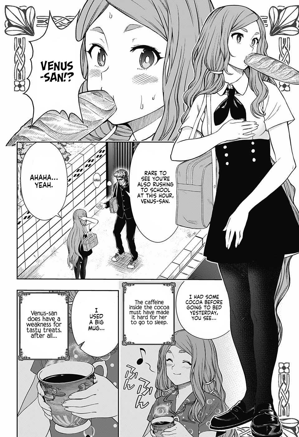 Shishunki Renaissance David-kun Chapter 16 page 2 - Chapter 16: Venus-san's Secret Shortcut