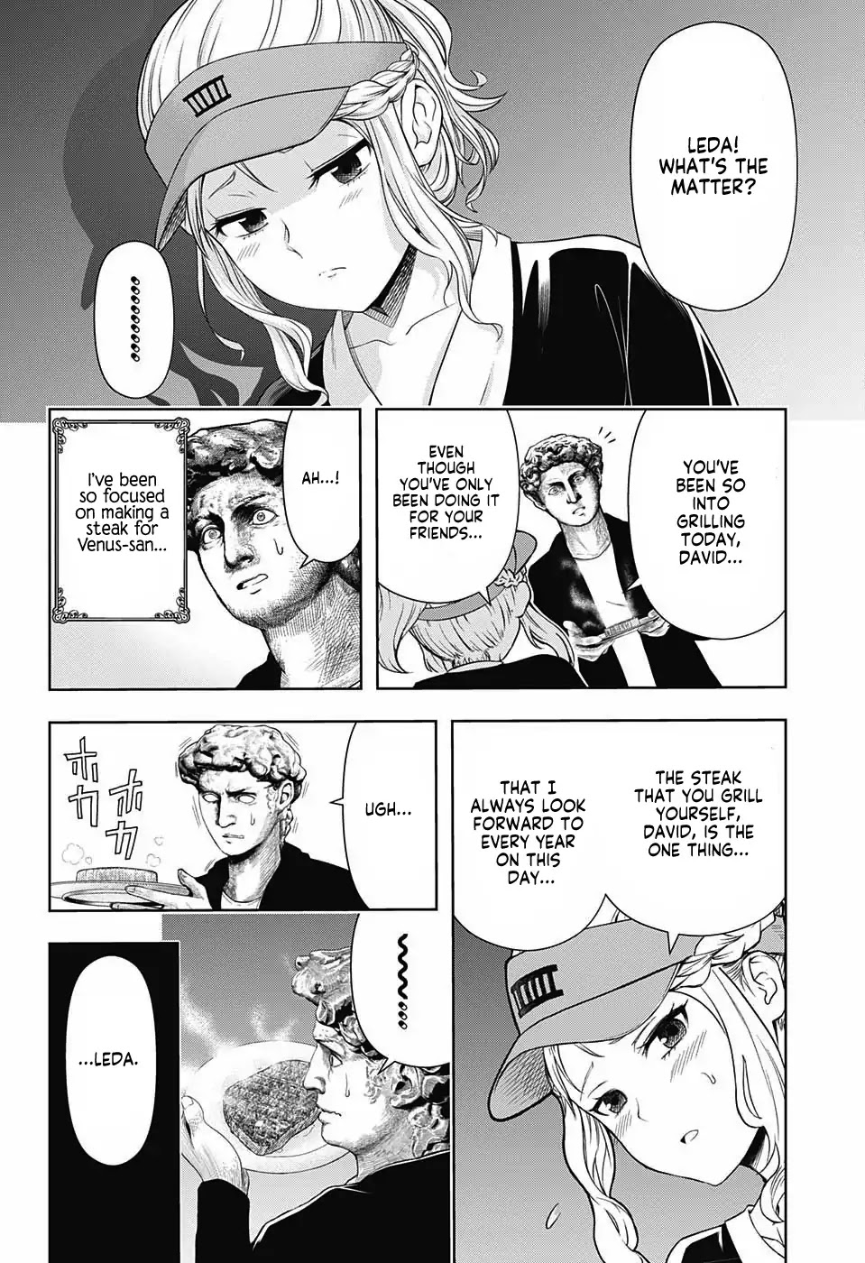 Shishunki Renaissance David-kun Chapter 17 page 10 - Chapter 17: Fat is Flavor
