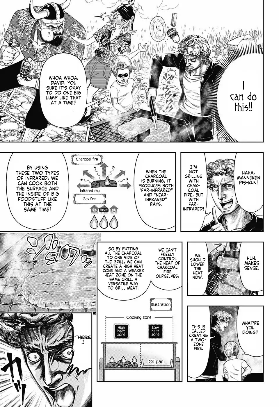 Shishunki Renaissance David-kun Chapter 17 page 5 - Chapter 17: Fat is Flavor