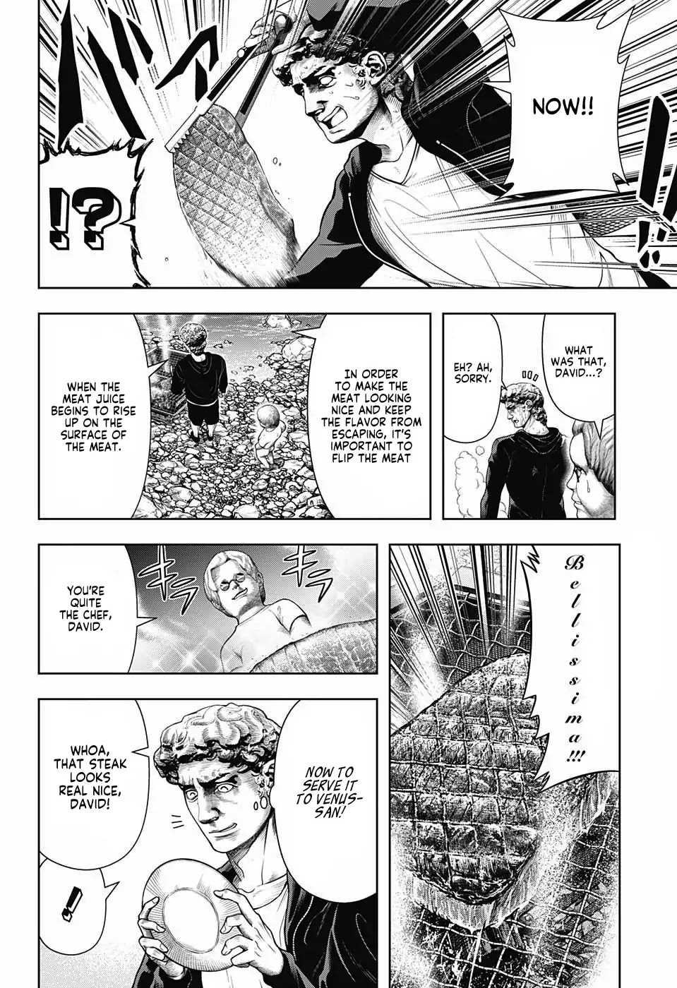 Shishunki Renaissance David-kun Chapter 17 page 6 - Chapter 17: Fat is Flavor