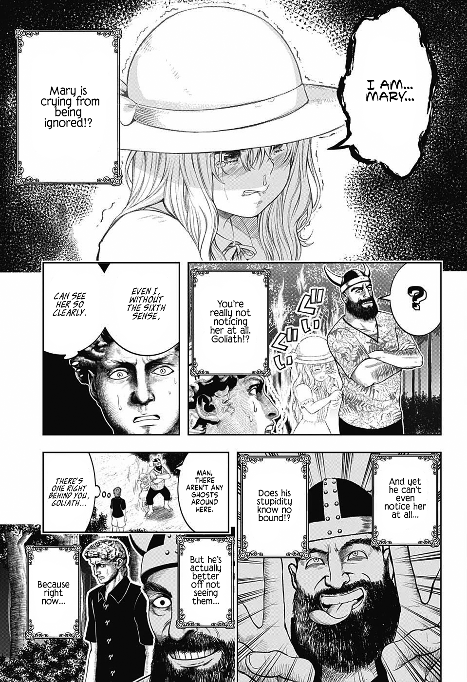 Shishunki Renaissance David-kun Chapter 18 page 7 - Chapter 18: Another Mettle Comparison