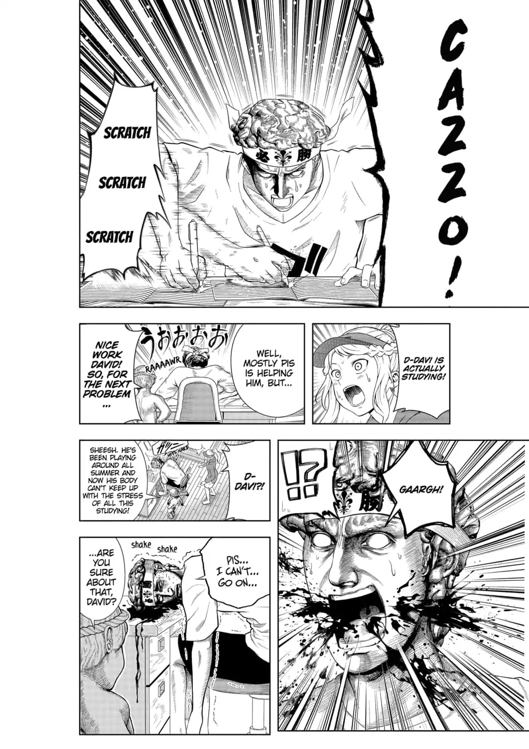 Shishunki Renaissance David-kun Chapter 19 page 10 - Chapter 19: Summer Determination