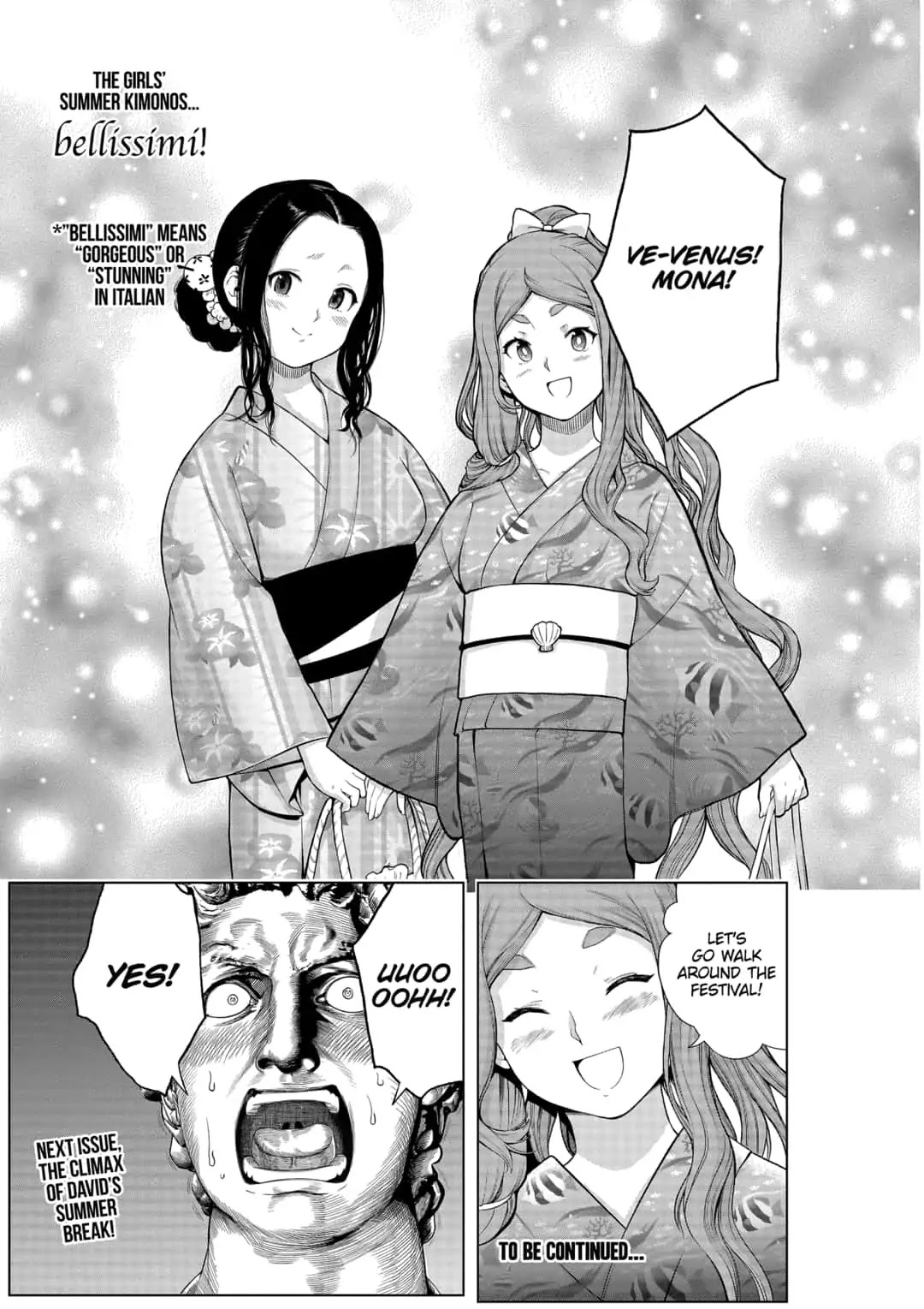 Shishunki Renaissance David-kun Chapter 19 page 13 - Chapter 19: Summer Determination