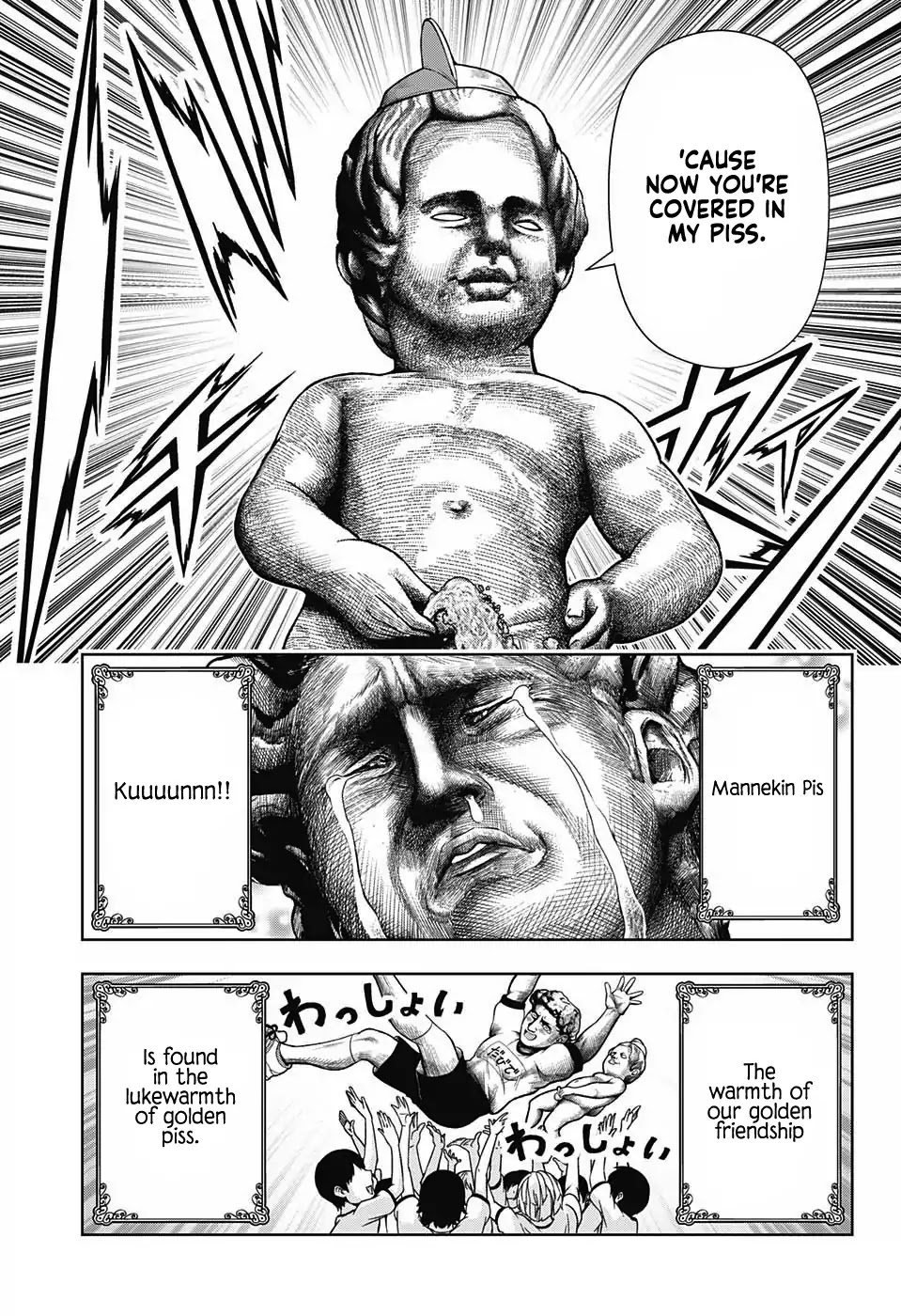 Shishunki Renaissance David-kun Chapter 2 page 14 - Chapter 2: Puberty Soccer