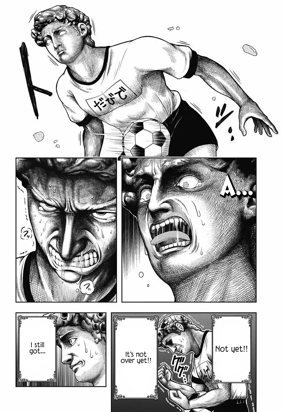 Shishunki Renaissance David-kun Chapter 2 page 6 - Chapter 2: Puberty Soccer