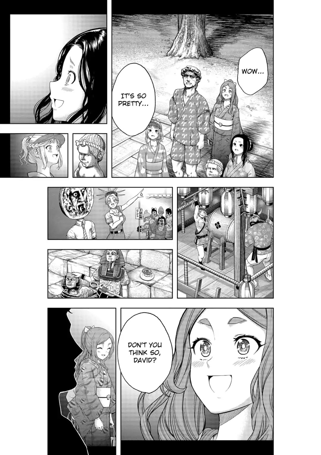 Shishunki Renaissance David-kun Chapter 20 page 11 - Chapter 20: Summer With You