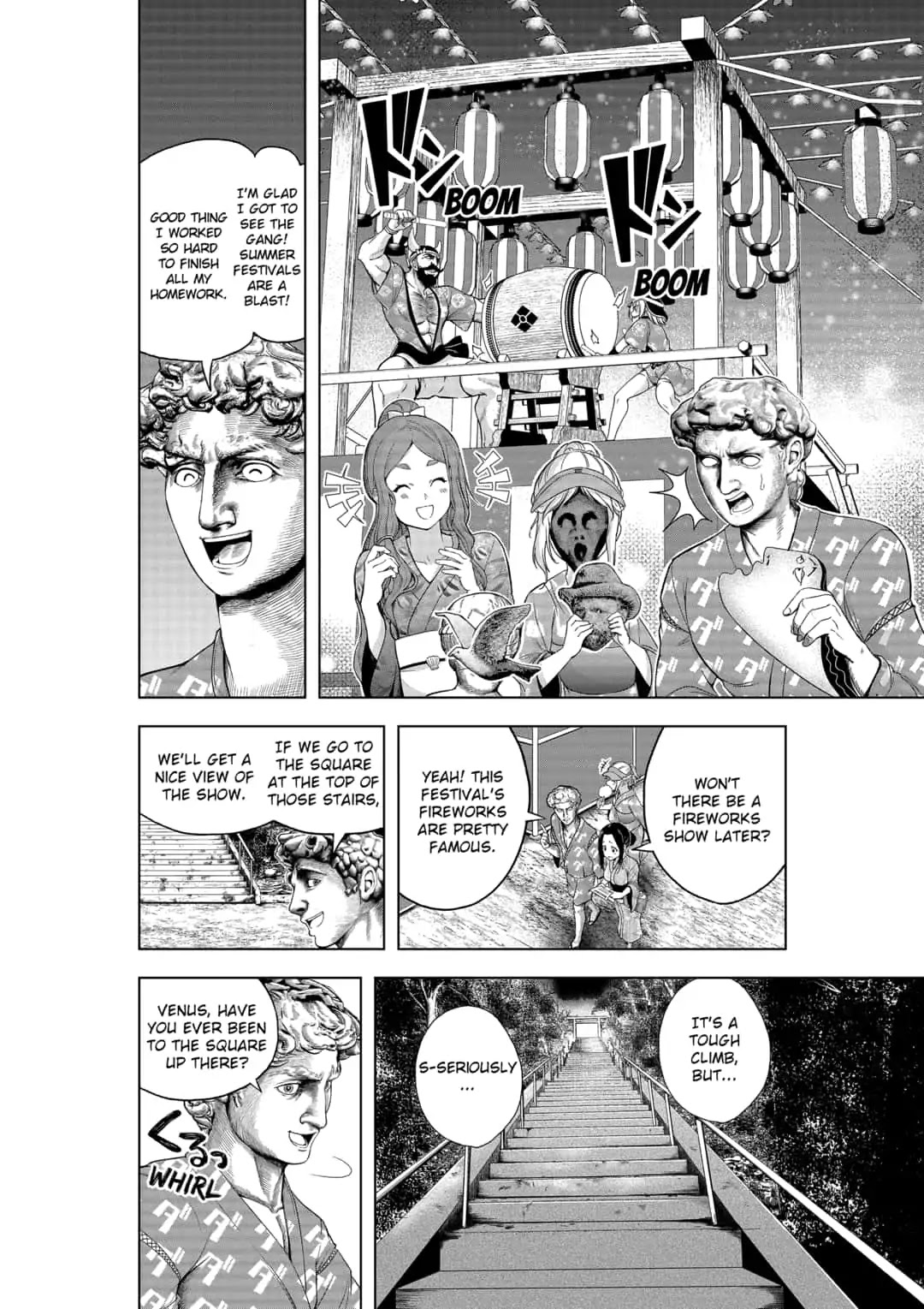 Shishunki Renaissance David-kun Chapter 20 page 4 - Chapter 20: Summer With You