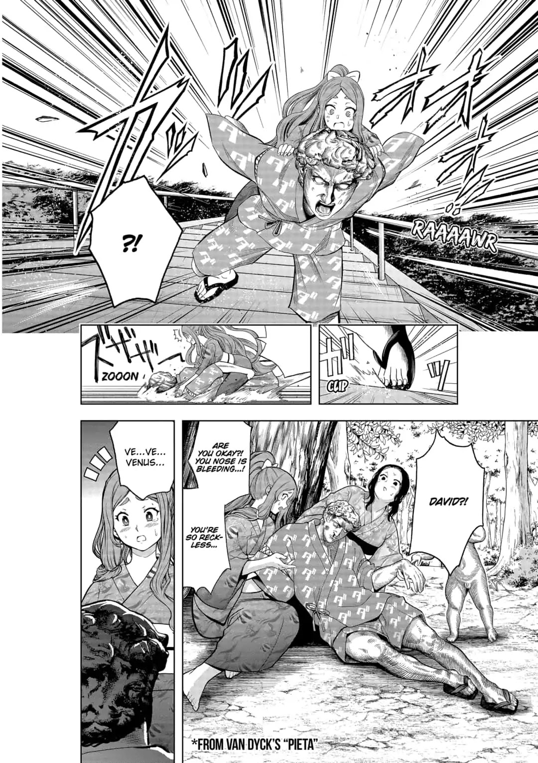 Shishunki Renaissance David-kun Chapter 20 page 8 - Chapter 20: Summer With You