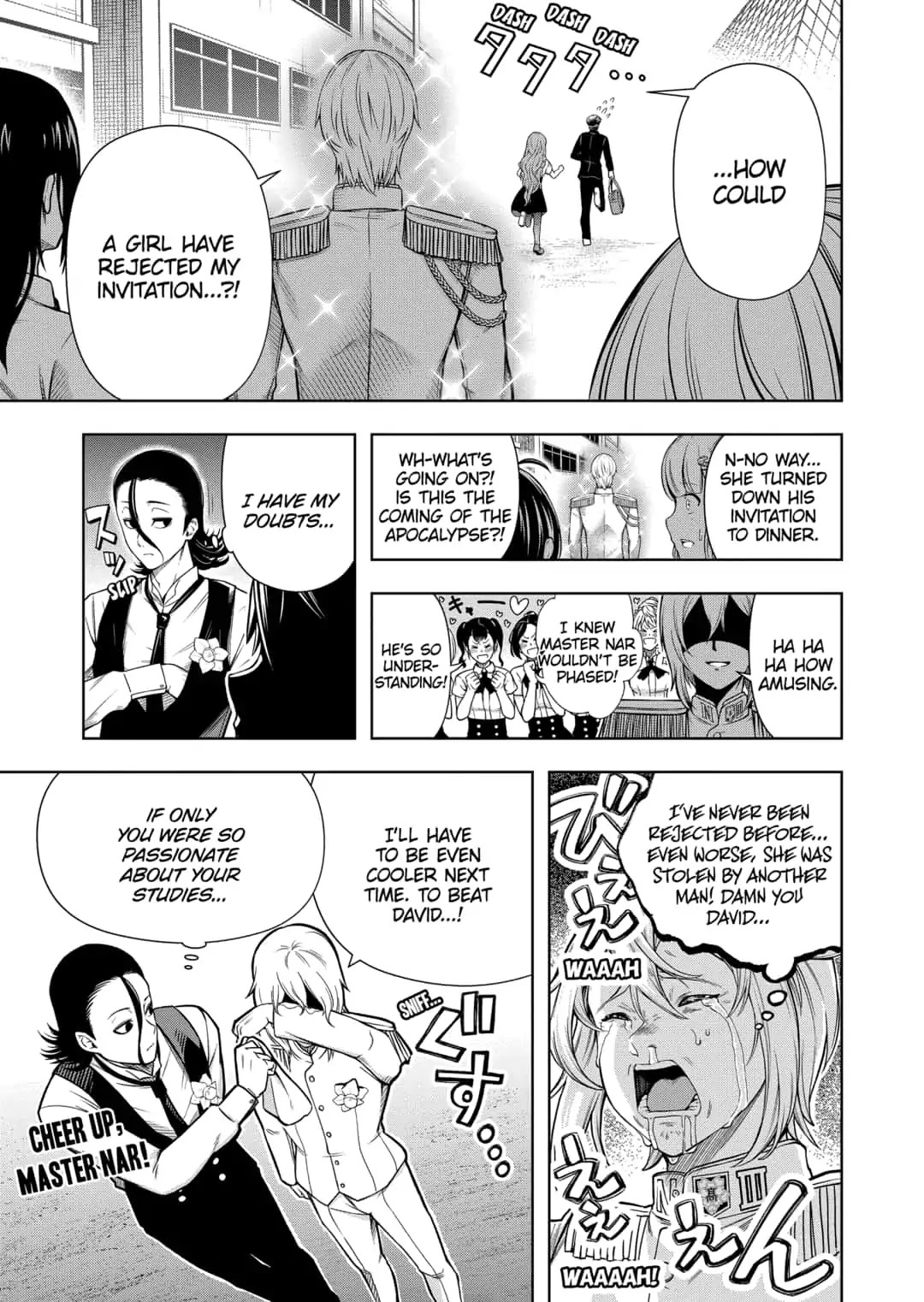 Shishunki Renaissance David-kun Chapter 21 page 13 - Chapter 21: The Arrival of Narcissus