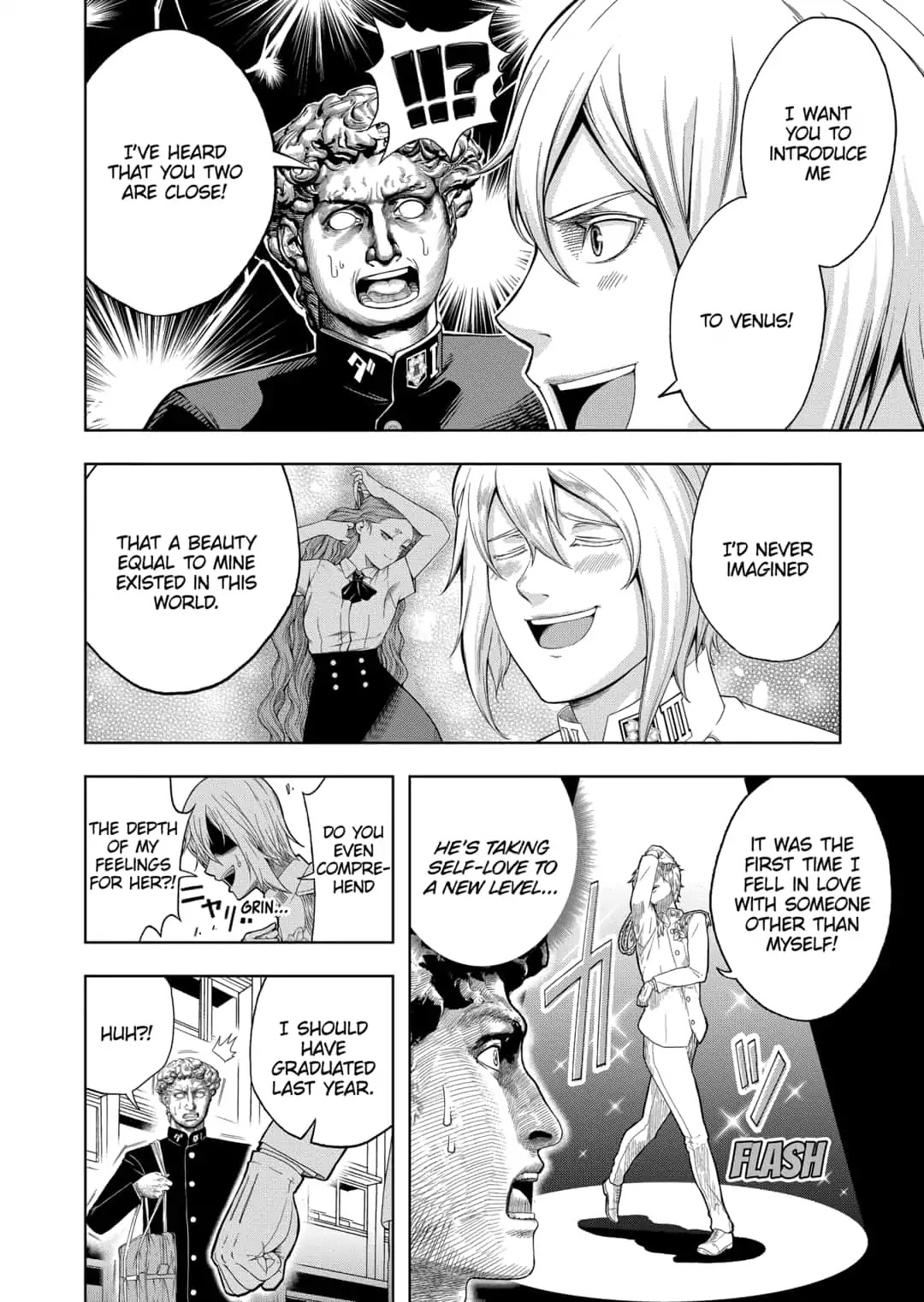 Shishunki Renaissance David-kun Chapter 21 page 6 - Chapter 21: The Arrival of Narcissus