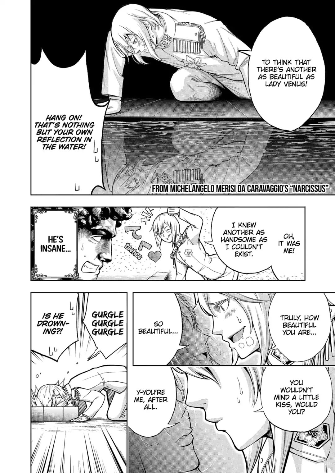Shishunki Renaissance David-kun Chapter 21 page 8 - Chapter 21: The Arrival of Narcissus