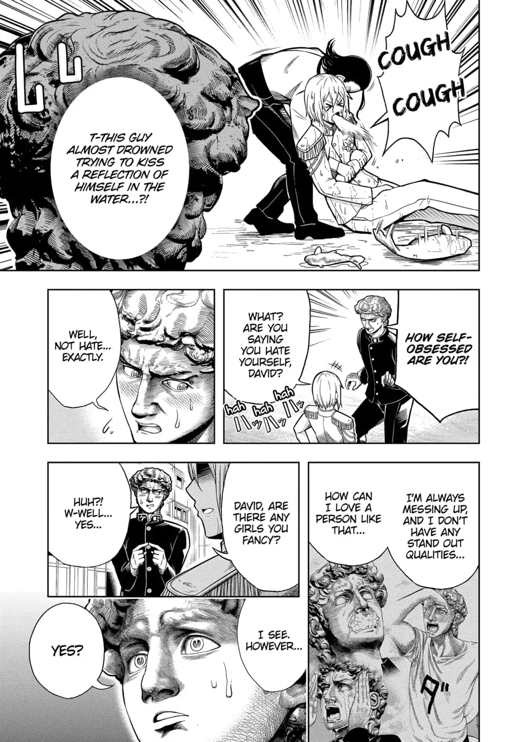 Shishunki Renaissance David-kun Chapter 21 page 9 - Chapter 21: The Arrival of Narcissus