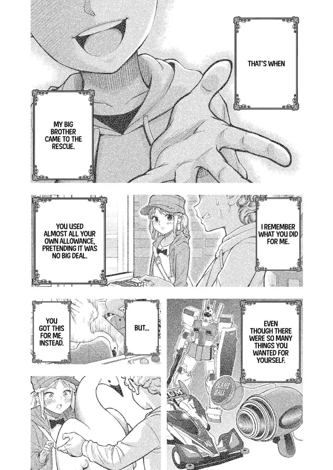 Shishunki Renaissance David-kun Chapter 22 page 10 - Chapter 22: Leda and the Swan