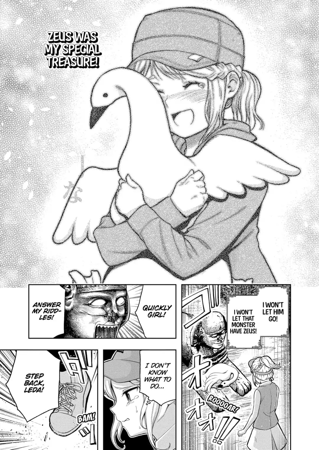 Shishunki Renaissance David-kun Chapter 22 page 11 - Chapter 22: Leda and the Swan