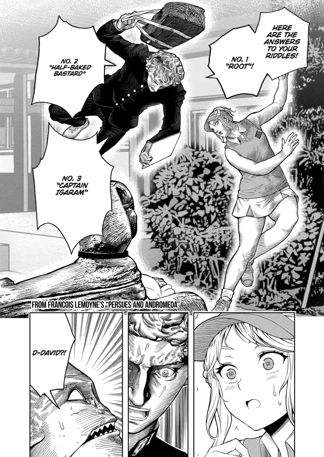 Shishunki Renaissance David-kun Chapter 22 page 12 - Chapter 22: Leda and the Swan