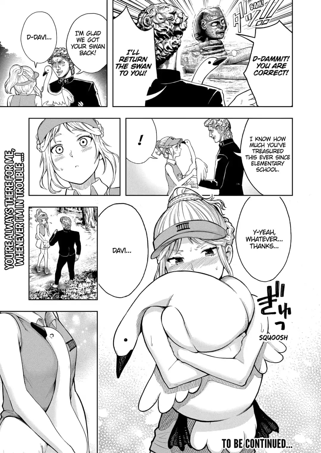 Shishunki Renaissance David-kun Chapter 22 page 13 - Chapter 22: Leda and the Swan