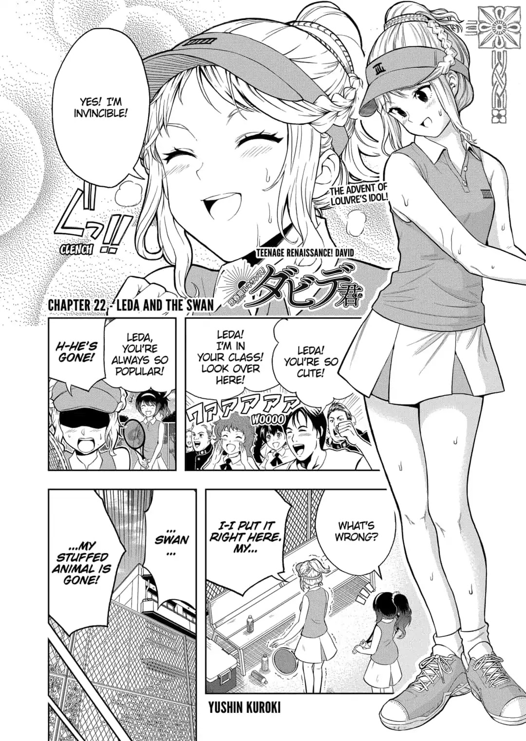 Shishunki Renaissance David-kun Chapter 22 page 2 - Chapter 22: Leda and the Swan