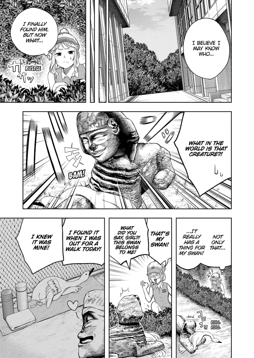 Shishunki Renaissance David-kun Chapter 22 page 7 - Chapter 22: Leda and the Swan