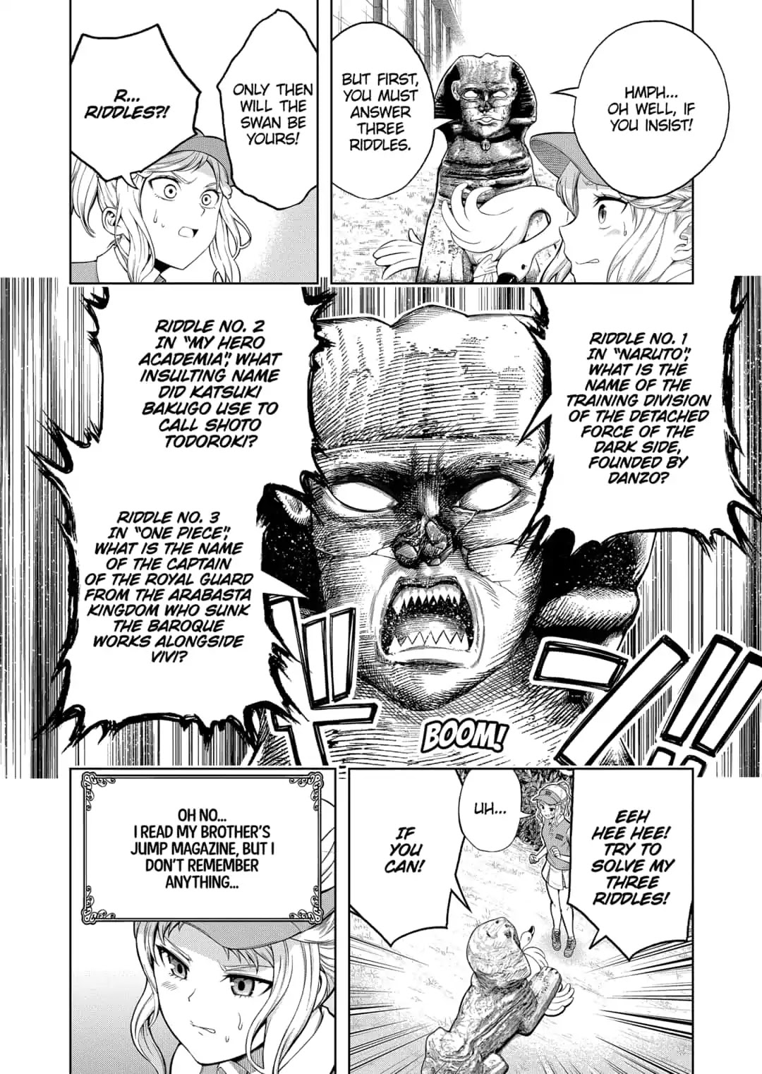 Shishunki Renaissance David-kun Chapter 22 page 8 - Chapter 22: Leda and the Swan