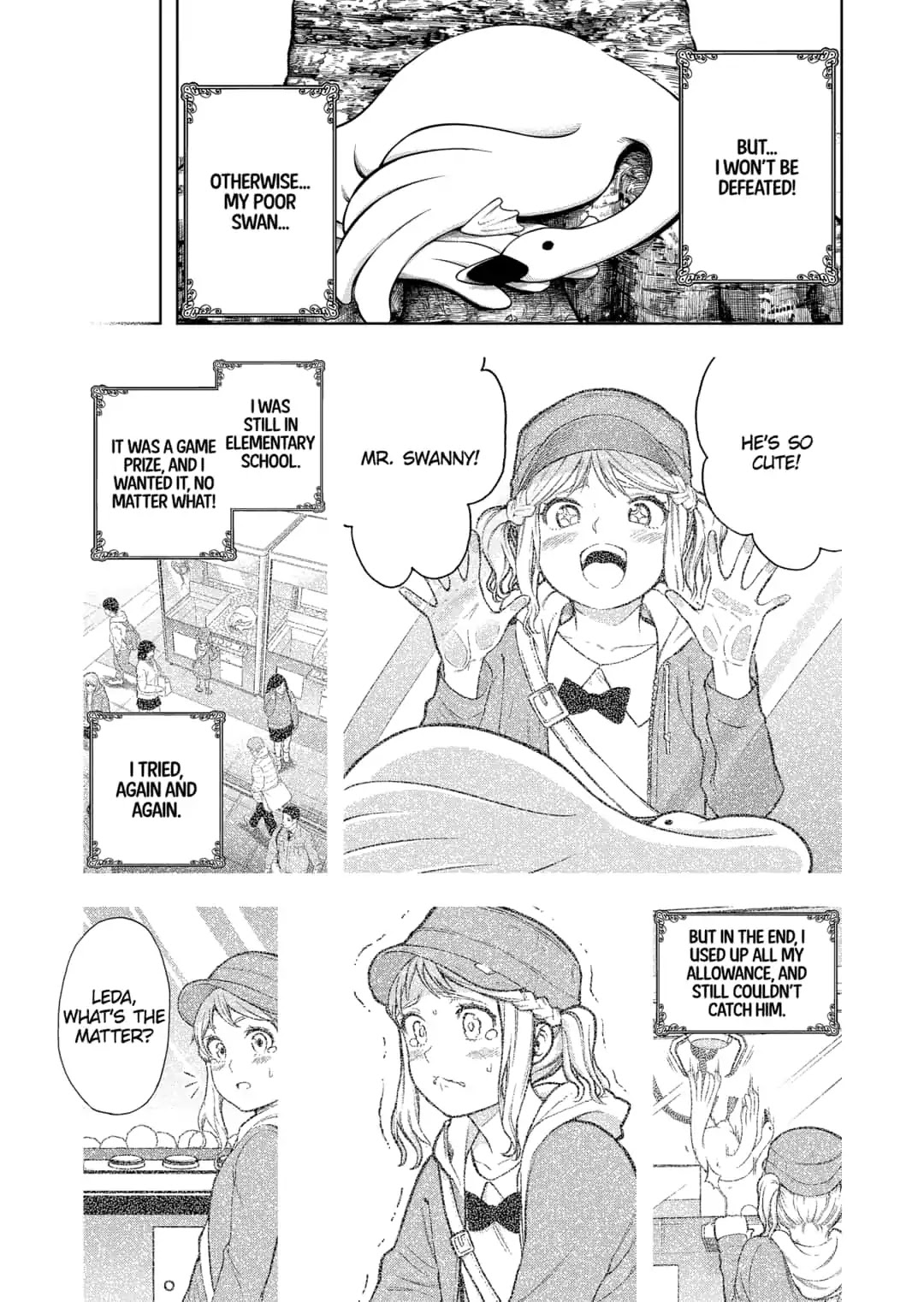 Shishunki Renaissance David-kun Chapter 22 page 9 - Chapter 22: Leda and the Swan