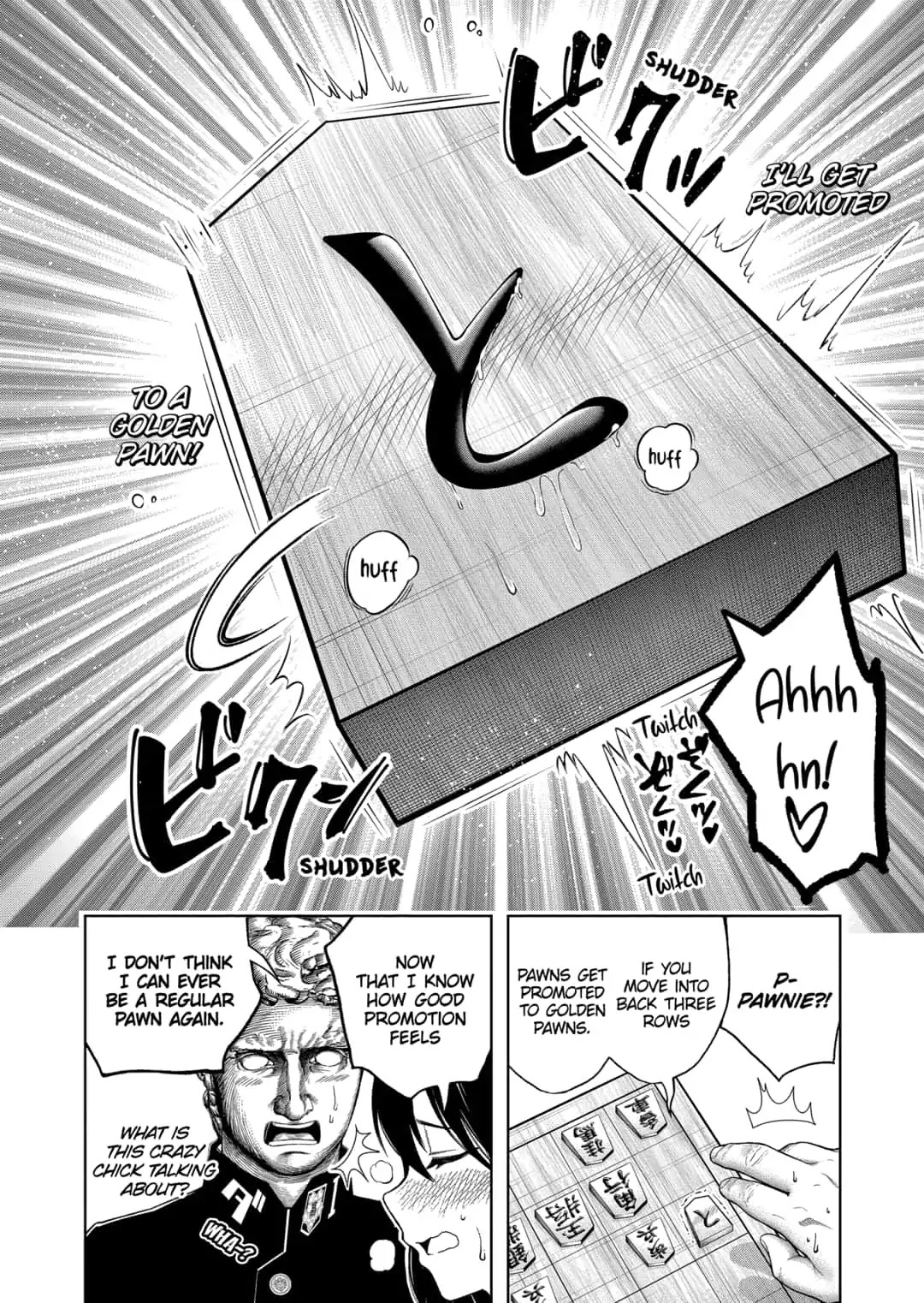 Shishunki Renaissance David-kun Chapter 23 page 10 - Chapter 23: Worth More Than Gold