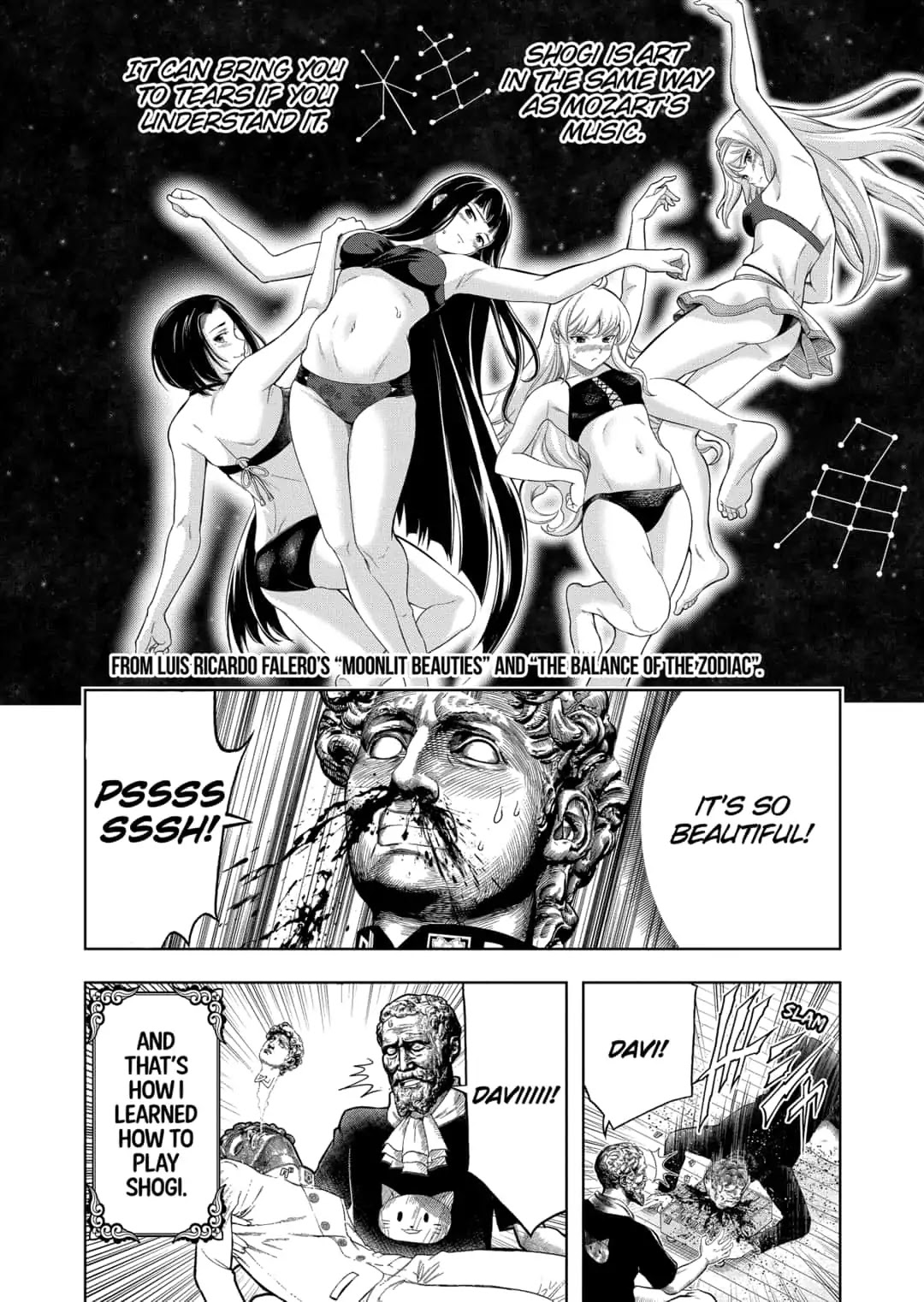 Shishunki Renaissance David-kun Chapter 23 page 12 - Chapter 23: Worth More Than Gold