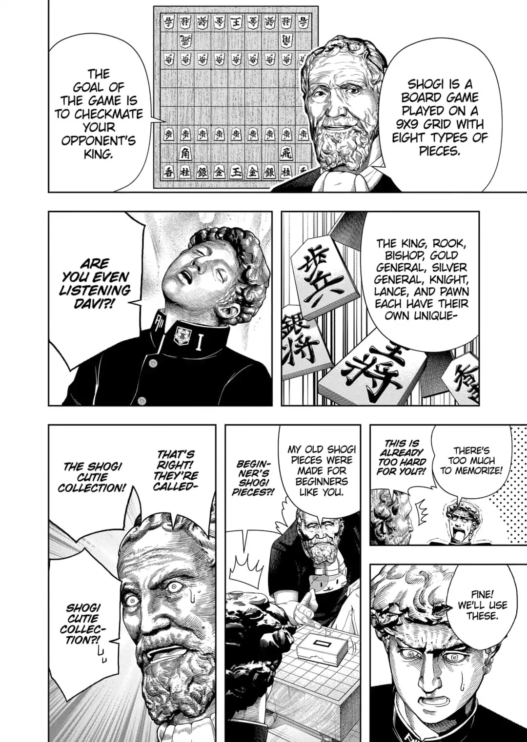 Shishunki Renaissance David-kun Chapter 23 page 2 - Chapter 23: Worth More Than Gold