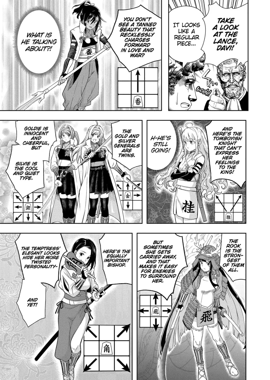 Shishunki Renaissance David-kun Chapter 23 page 3 - Chapter 23: Worth More Than Gold