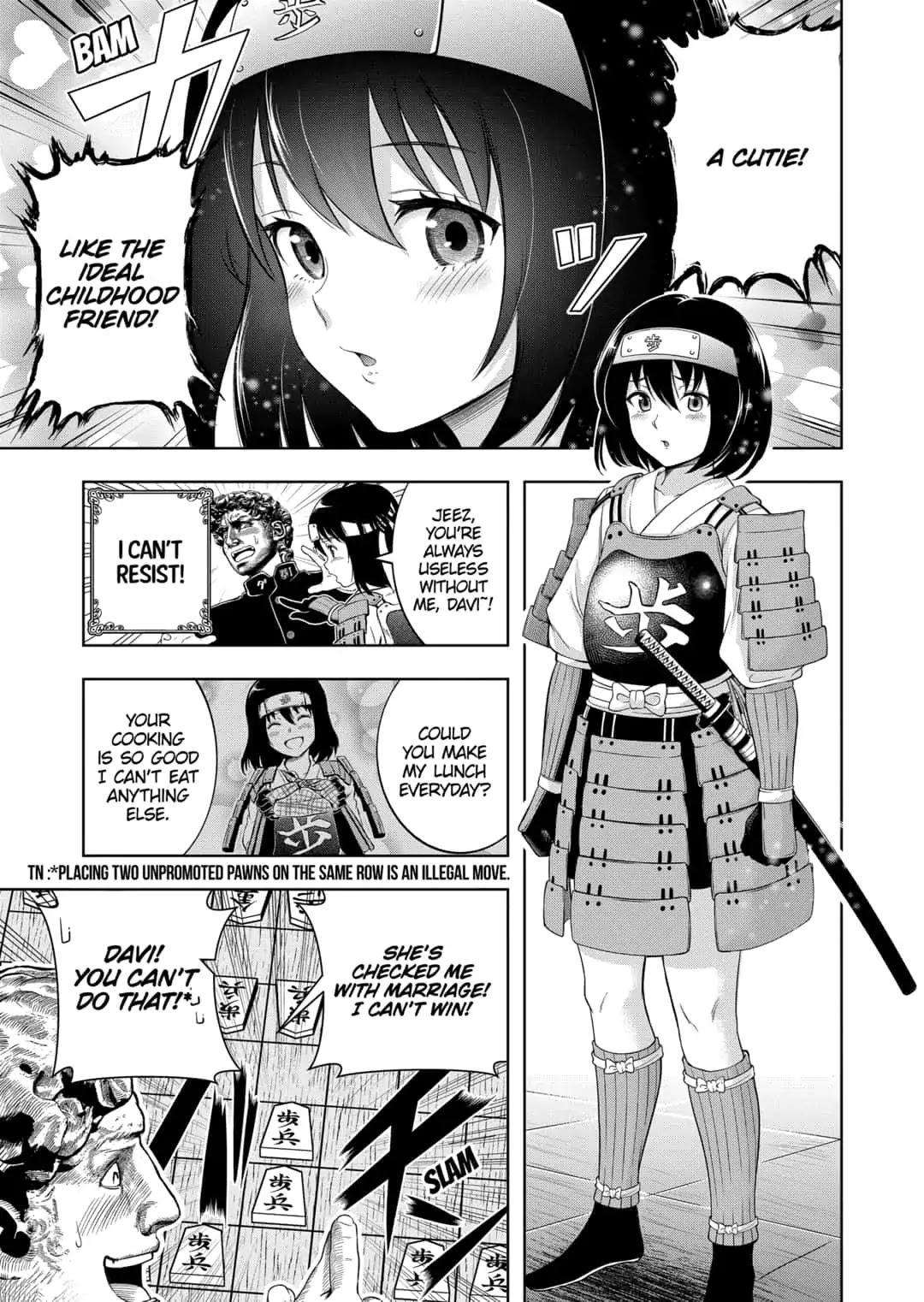 Shishunki Renaissance David-kun Chapter 23 page 5 - Chapter 23: Worth More Than Gold