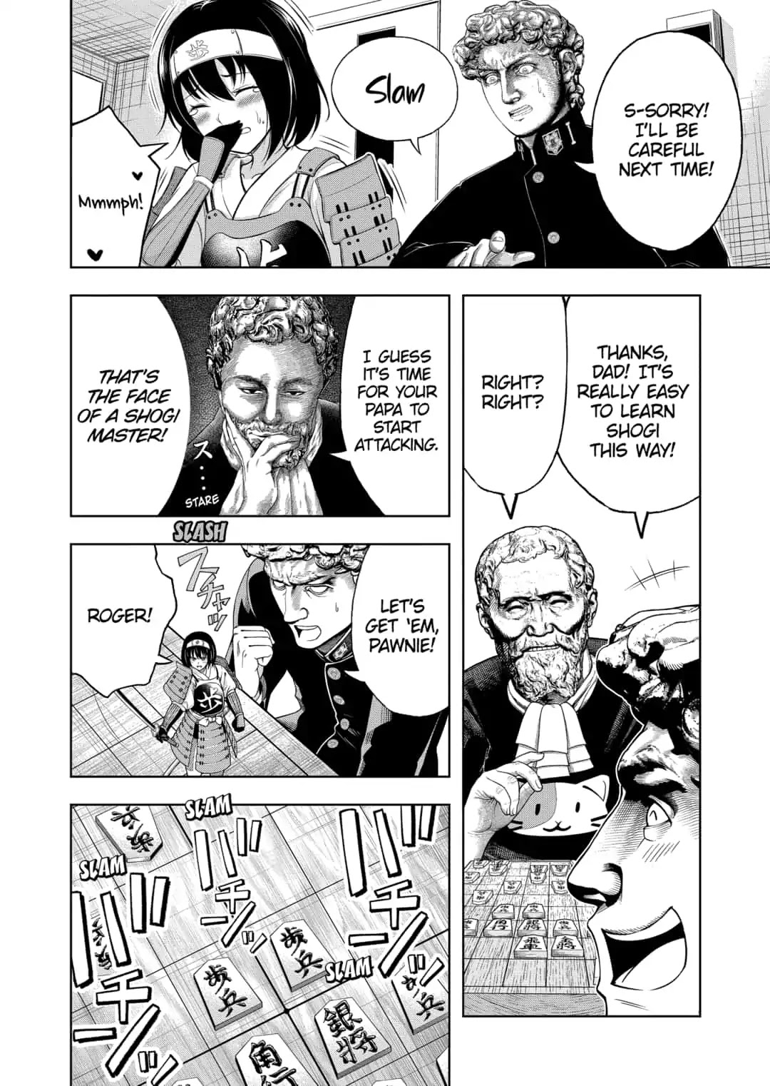 Shishunki Renaissance David-kun Chapter 23 page 8 - Chapter 23: Worth More Than Gold