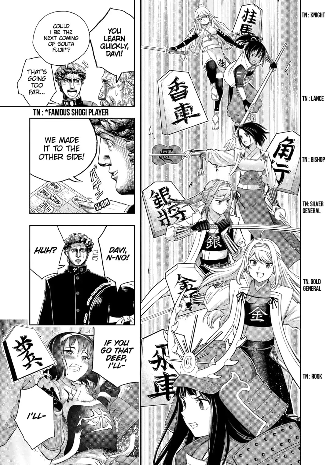 Shishunki Renaissance David-kun Chapter 23 page 9 - Chapter 23: Worth More Than Gold