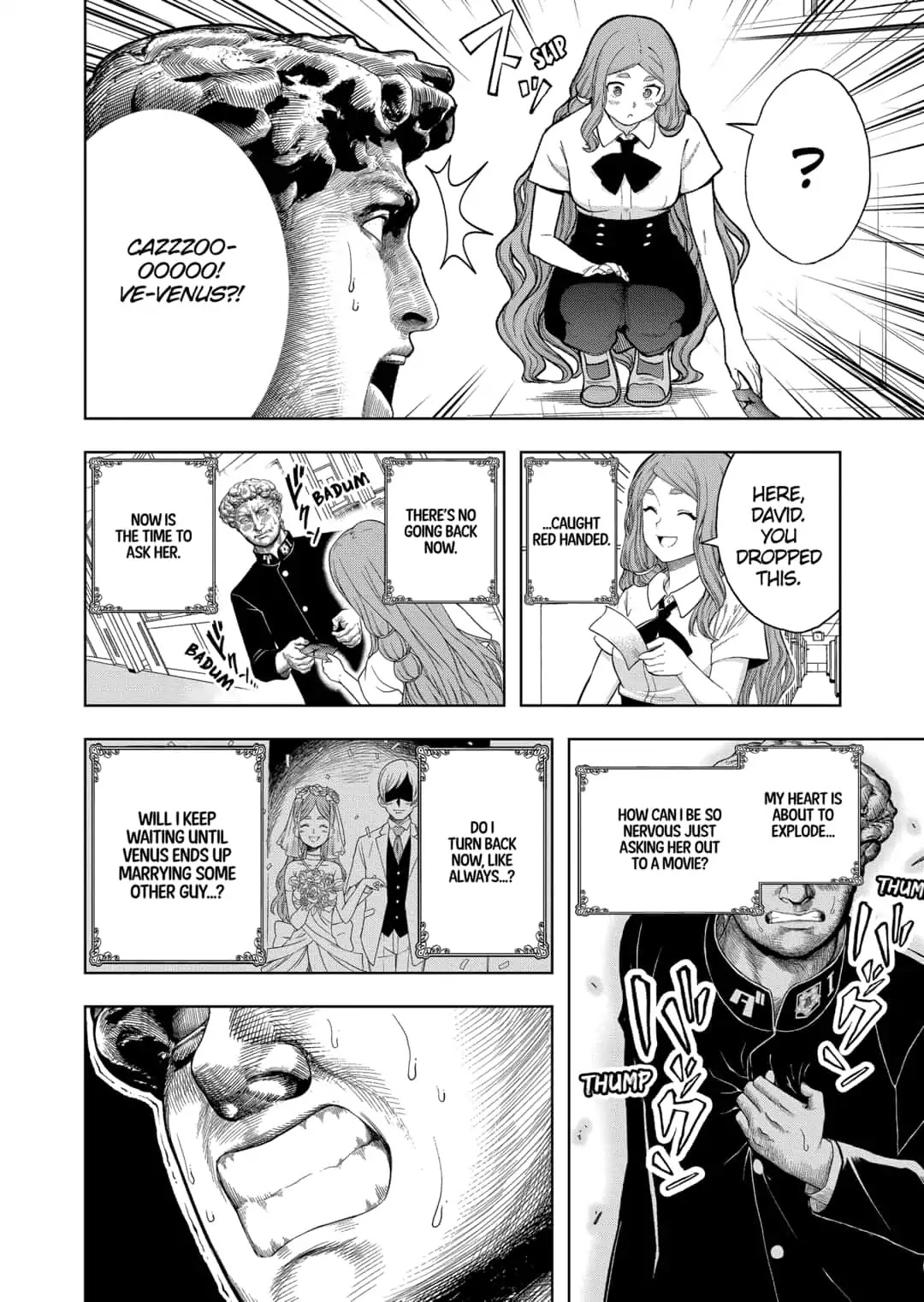 Shishunki Renaissance David-kun Chapter 24 page 11 - Chapter 24: Renaissance Rhapsody