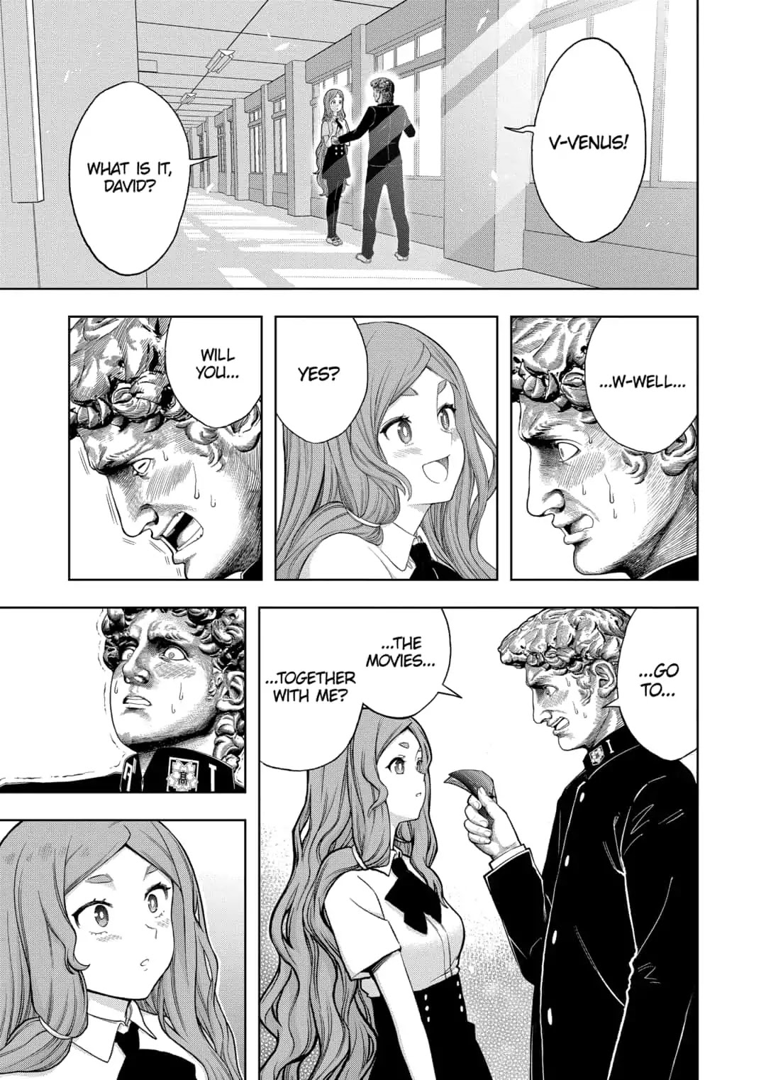 Shishunki Renaissance David-kun Chapter 24 page 12 - Chapter 24: Renaissance Rhapsody